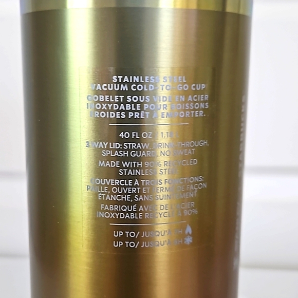 Stanley x Starbucks NWT Tumbler 2024 Limited Edition - Picture 2 of 4